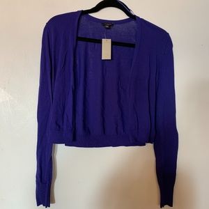 Indigo Cardigan